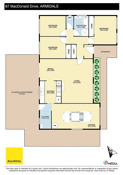 87 Macdonald Drive, Armidale, NSW 2350, 3 slaapkamers, 1 badkamers, House