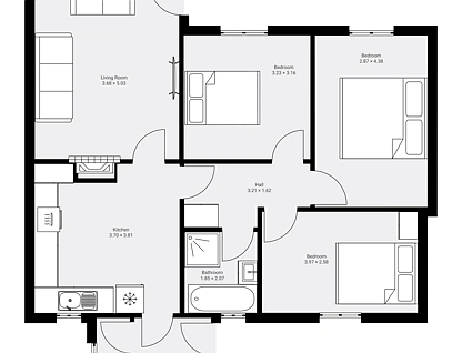 49 BURCHAM STREET, Mount Gambier, South East, 3 chambres, 1 salles de bain, Apartment