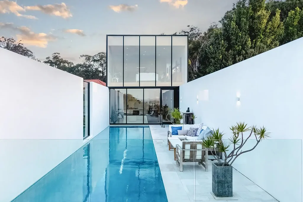 Nelson Bay 4कमरा Rare Architectural Masterpiece in Paradise