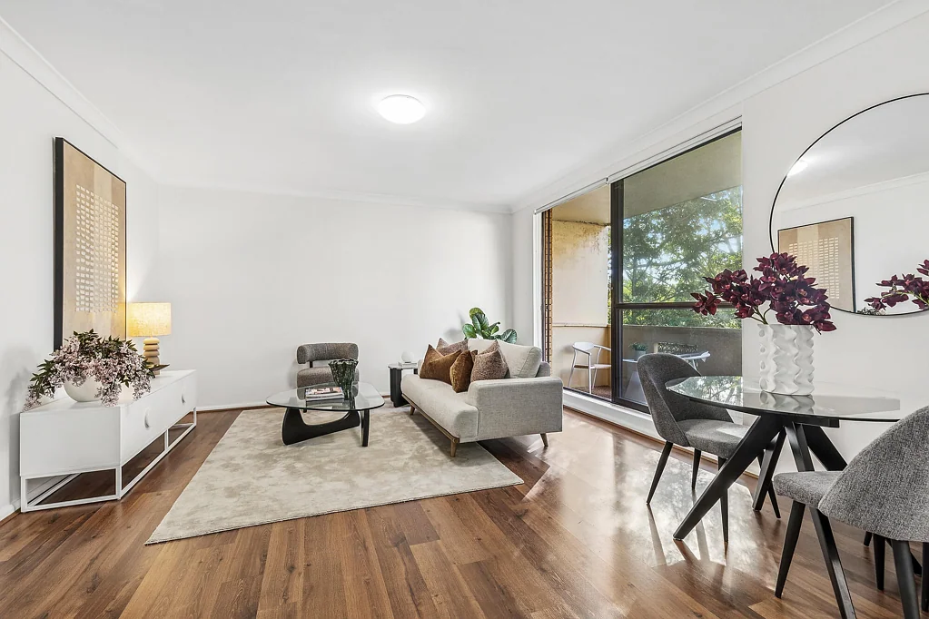 Lane Cove 2બેડરૂમ Renovated north-facing apartment overlooks Helen Street serenity
