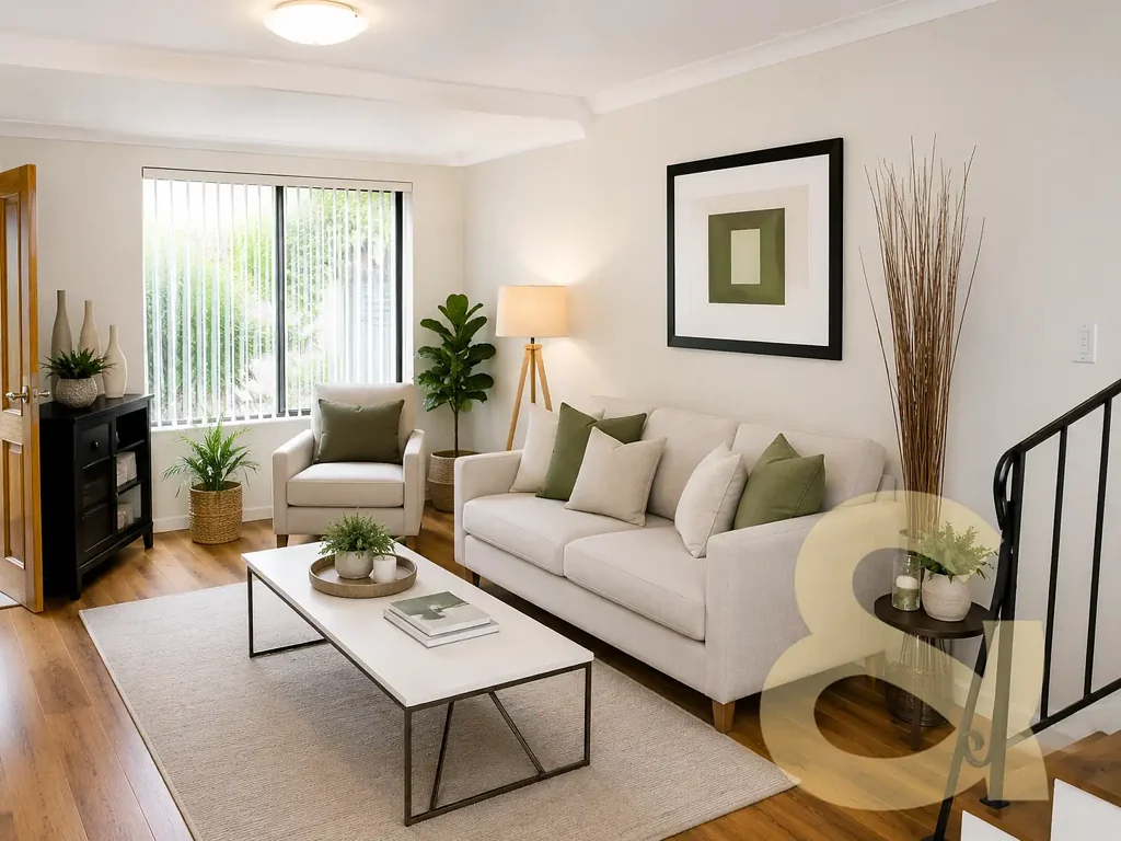 Modern Townhouse with Sunroom & Lock-Up Garage