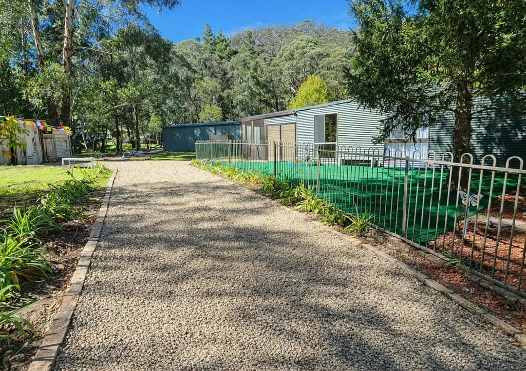 Doctors Gap  Mountains House - Acreage with Industrial Sheds Under $600K!