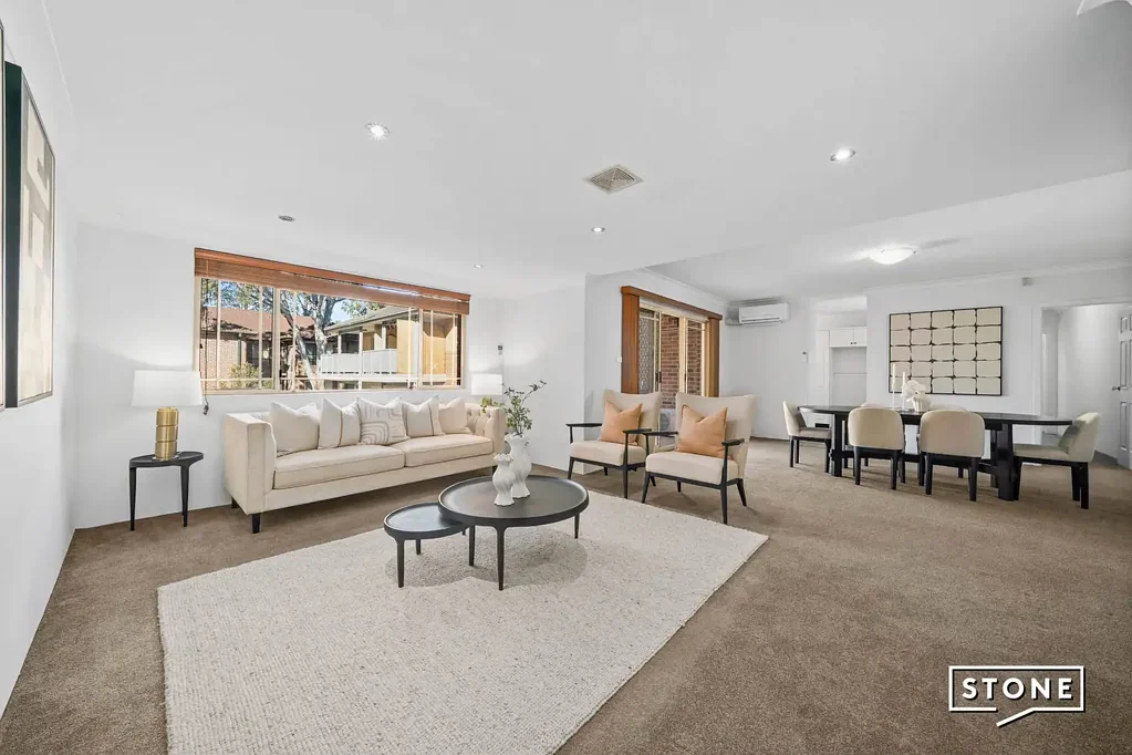 North Parramatta 3房 稀有复式三卧室公寓，空间卓越 Rare Split-Level Three-Bedroom Apartment with Exceptional Space