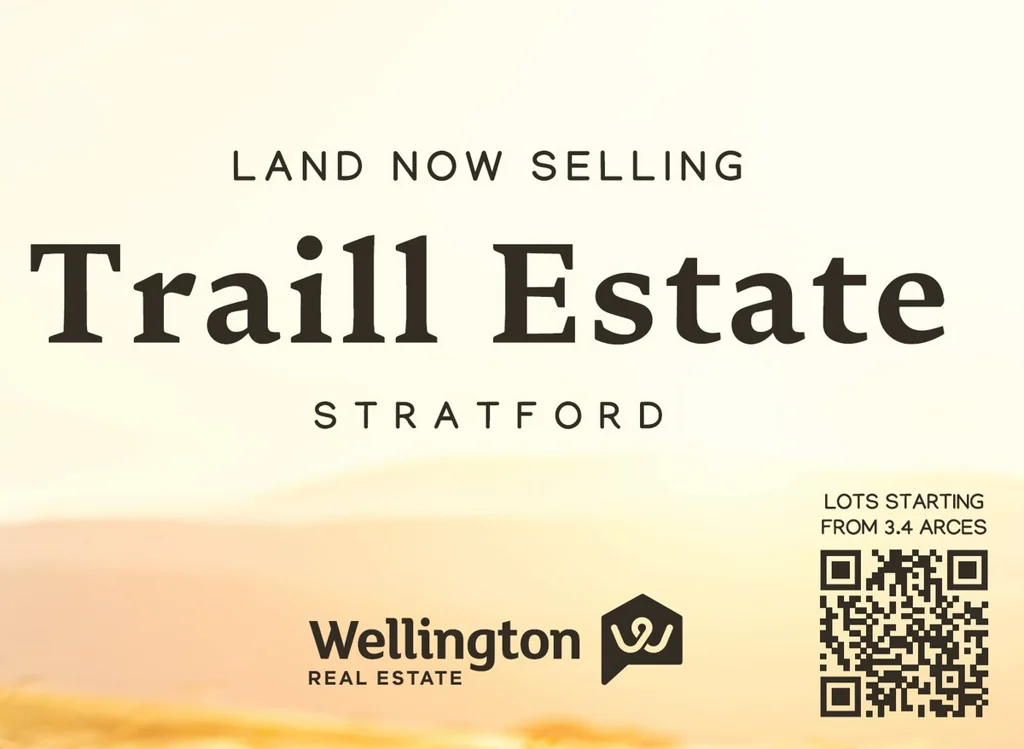 Stratford Lot 3 & 4 Traill Estate Stratford ? Stage 1 selling now