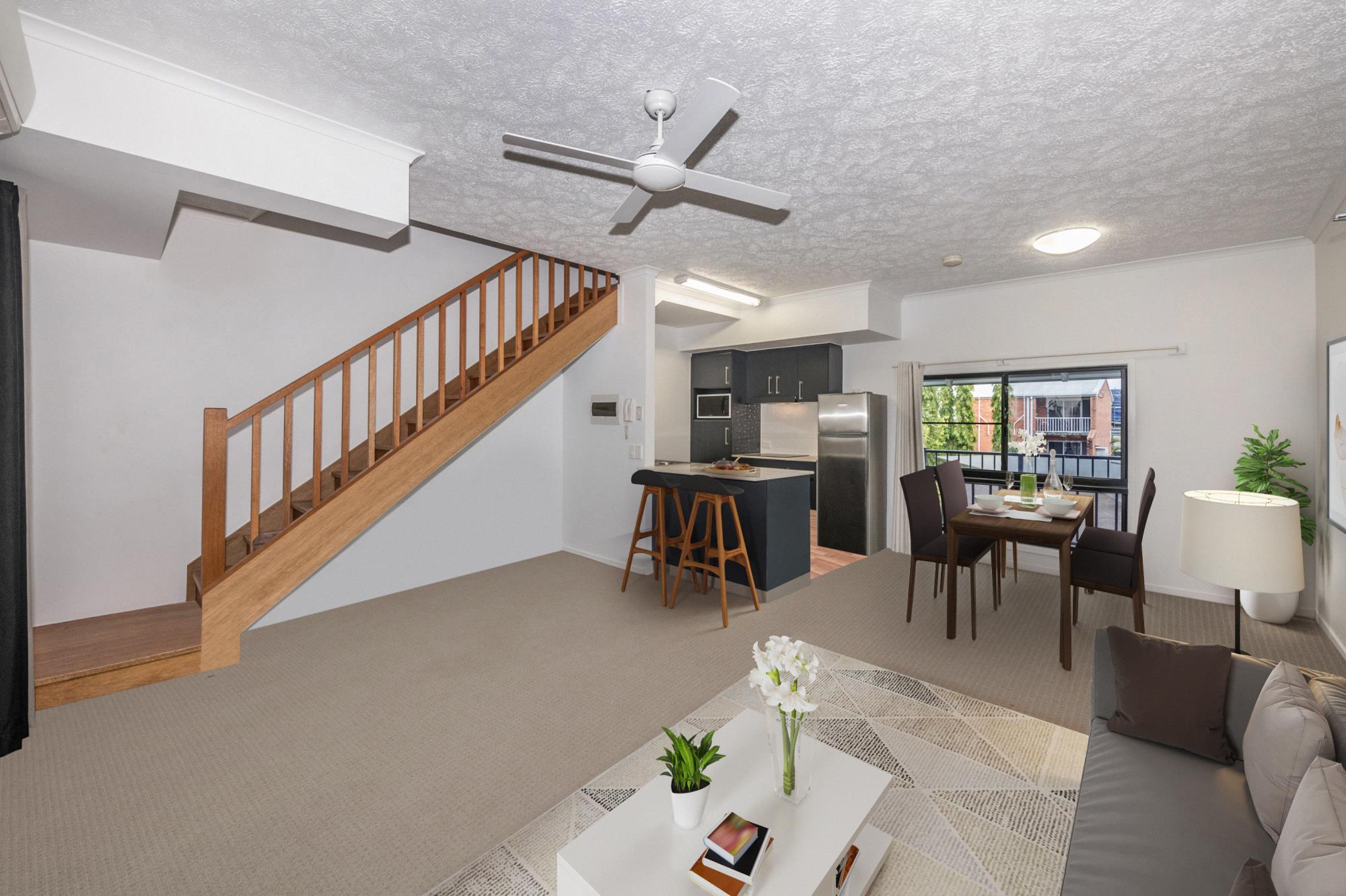 UNIT 4 9 CARTER ST, NORTH WARD QLD 4810, 0房, 0浴, Townhouse