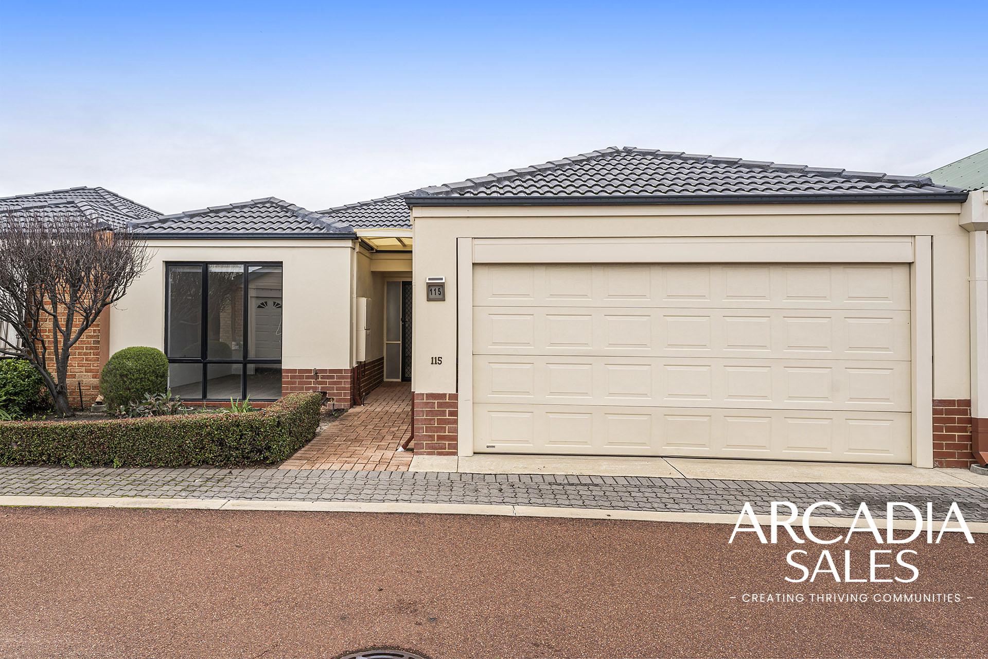 ARCADIA WATERS UNIT 115 99 BURSLEM DR, MADDINGTON WA 6109, 0房, 0浴, Lifestyle Property