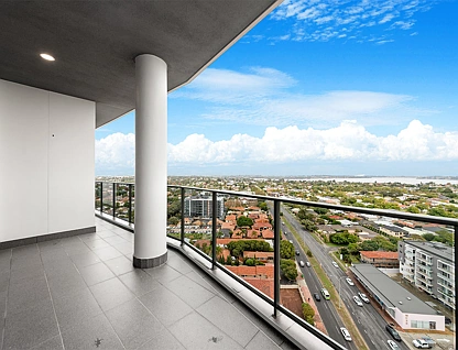 1601/893 Canning Highway, Mount Pleasant, South West Perth, 2 Schlafzimmer, 2 Badezimmer, Apartment