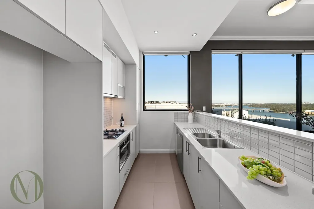 Meadowbank 1房 现代一居室公寓，带卓越户外生活空间 Contemporary One-Bedroom Apartment with Exceptional Outdoor Living