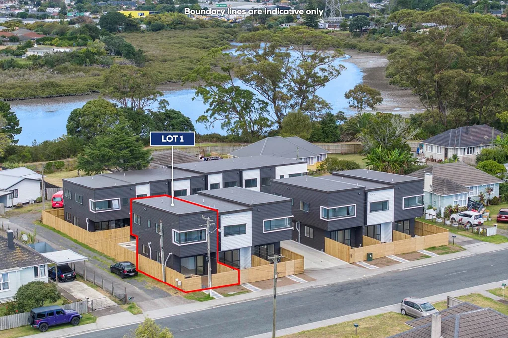 Mount Wellington 3房  Newly Built Modern 3-Bedroom Home near Sylvia Park