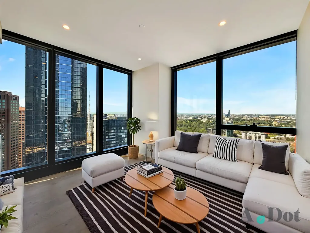 Southbank 2chambre Uninterrupted Panoramic Views in the Heart of Southbank
