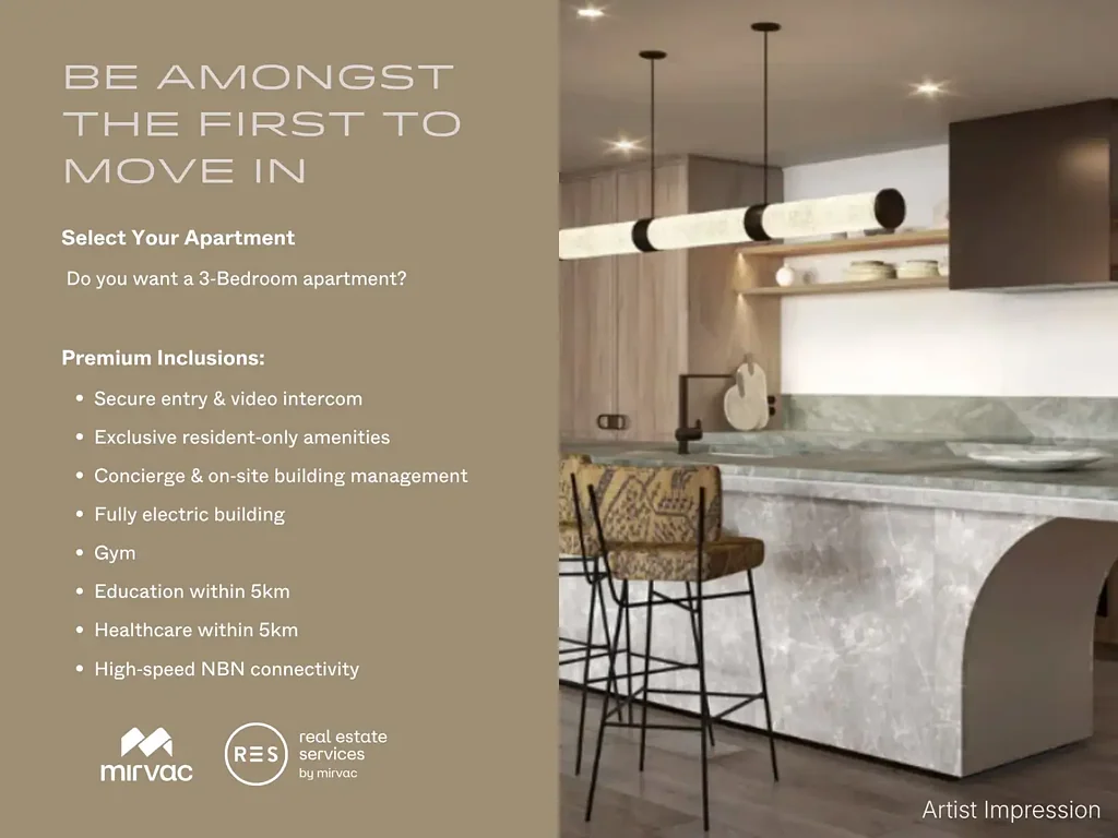 A Masterpiece of Contemporary Luxury | Prince & Parade by Mirvac