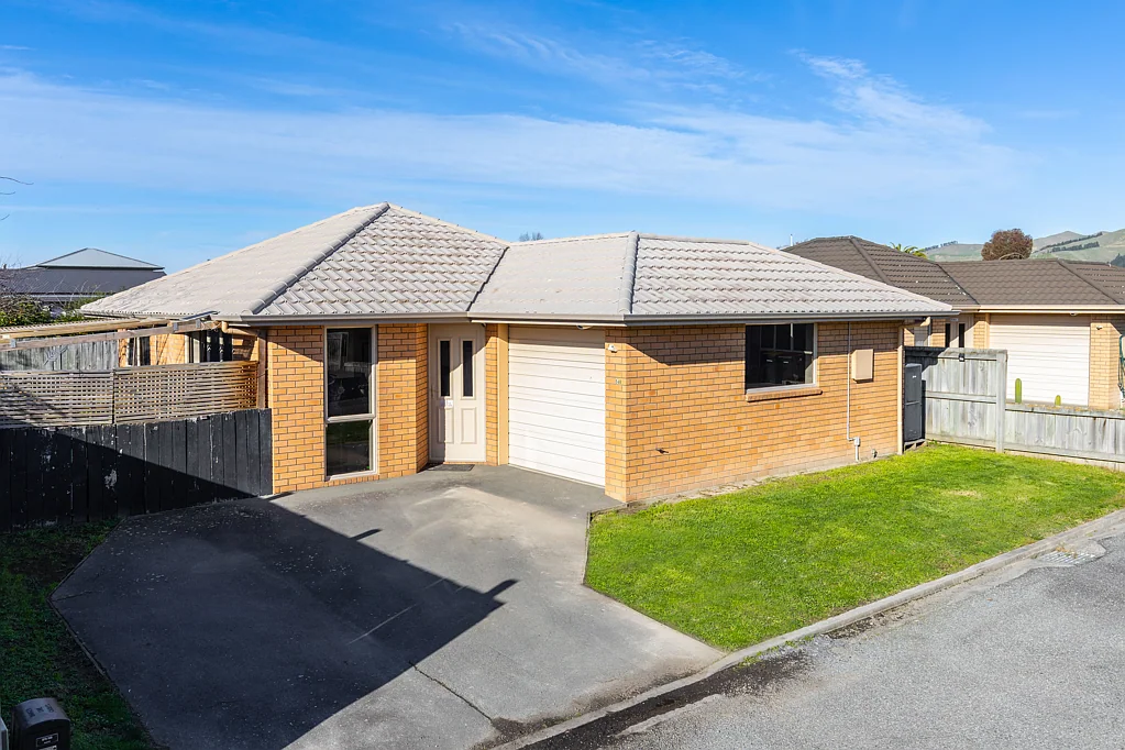 Blenheim Central 2Kwarto Modern, easy-care - a feel good home