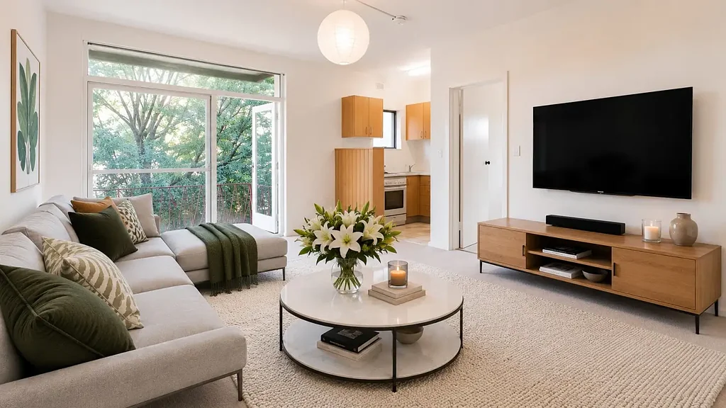 Sunny One Bedroom One Block From Westfield
