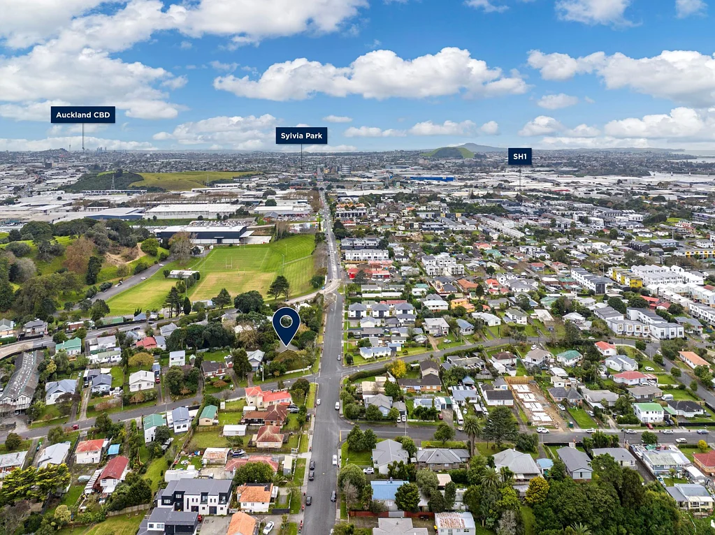 Mount Wellington Consent approved. Corner site. City-fringe upside