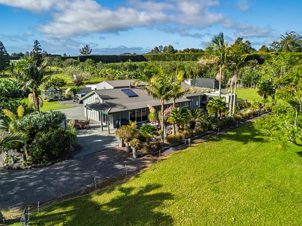 Kerikeri Surrounds 3 Slaapkamer Grow, Live, Thrive - Productive Lifestyle Block