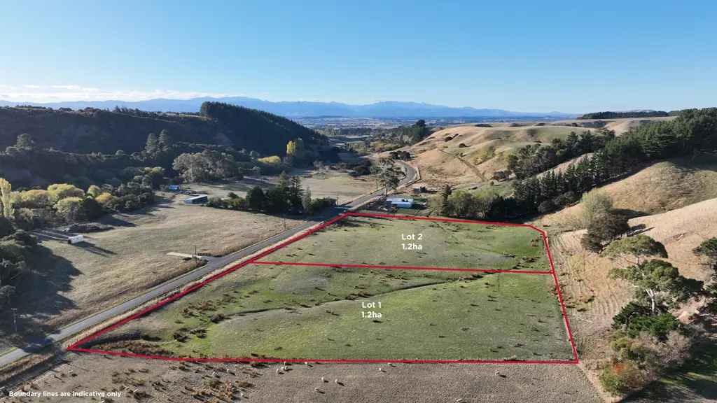 Martinborough No covenants - close to Martinborough