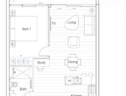 Address Withheld, Southport, QLD, 1 Bedrooms, 1 Bathrooms, Apartment
