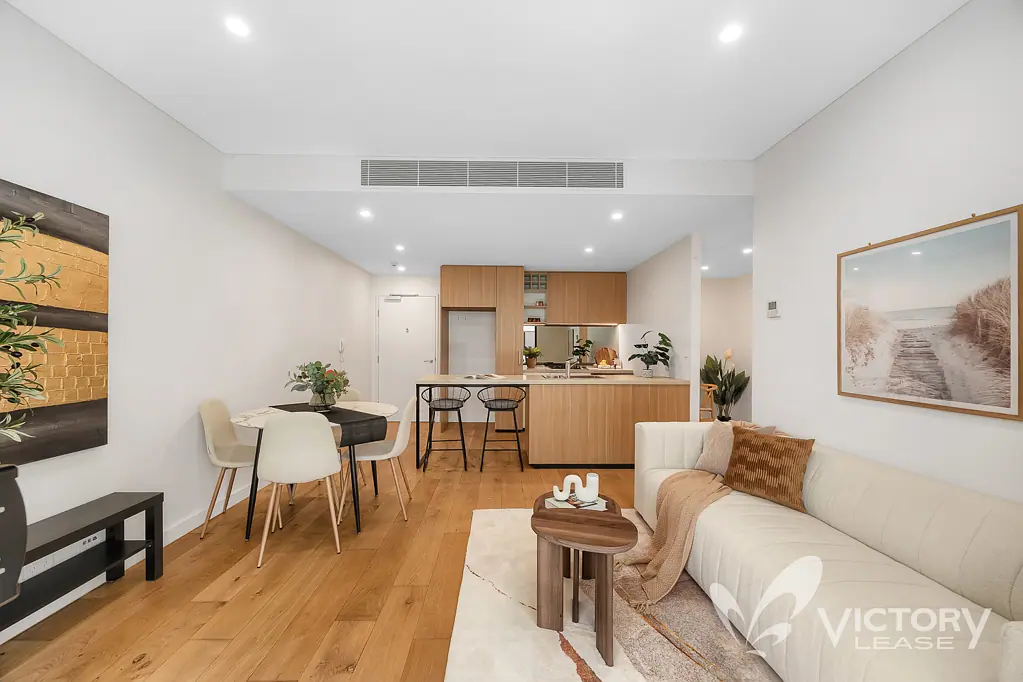 Leichhardt 2房 悉尼中心地带 便捷交通 绿树成荫 现代设计 高端家电 宠物友好 社区氛围佳 Leichhardt Green – Apartment Plus Study Living in Sydney’s Inner West