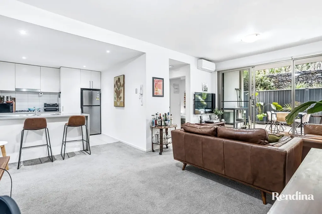 Kensington 1ਬੈੱਡਰੂਮ Stylish Apartment with Oversized Courtyard