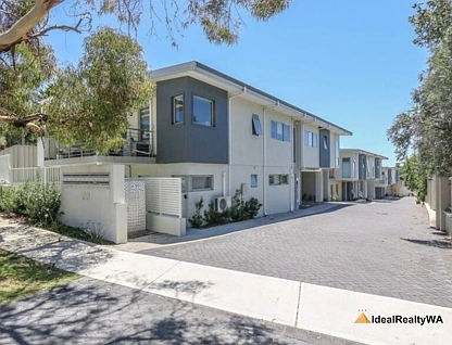 6/20 Mount Prospect Crescent, Maylands, North East Perth, 2 Schlafzimmer, 2 Badezimmer, Apartment