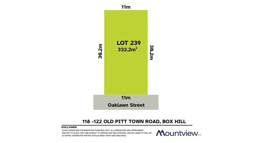 Box Hill 🌱 Premium Land Opportunity in the Heart of Box Hill