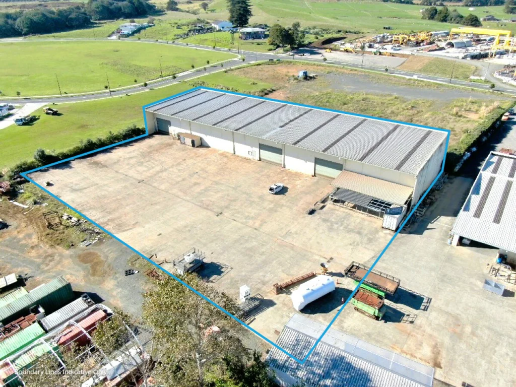 Waiuku  Industrial Facility with Dual Gantry Cranes
