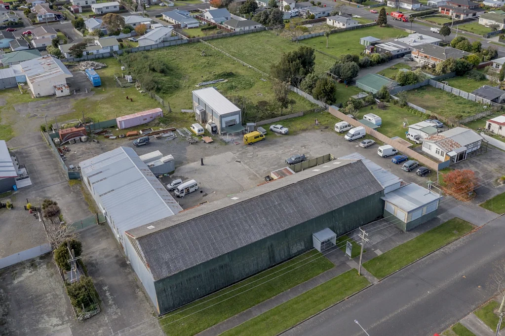 Levin Affordable Warehouse & Yard Opportunity – Functional, Flexible, Well Located