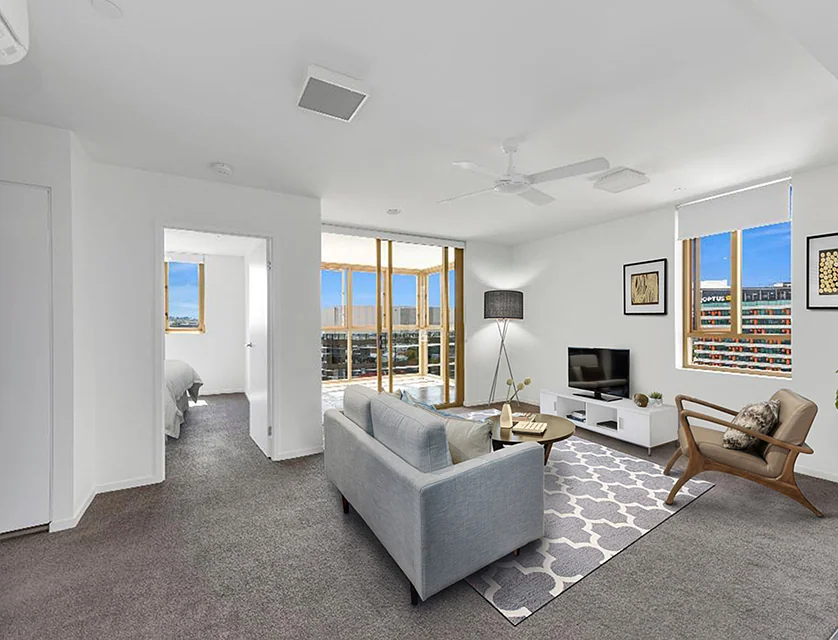 1305/191 Constance Street, Bowen Hills, Brisbane - Inner City Region, 1房, 1浴, Apartment