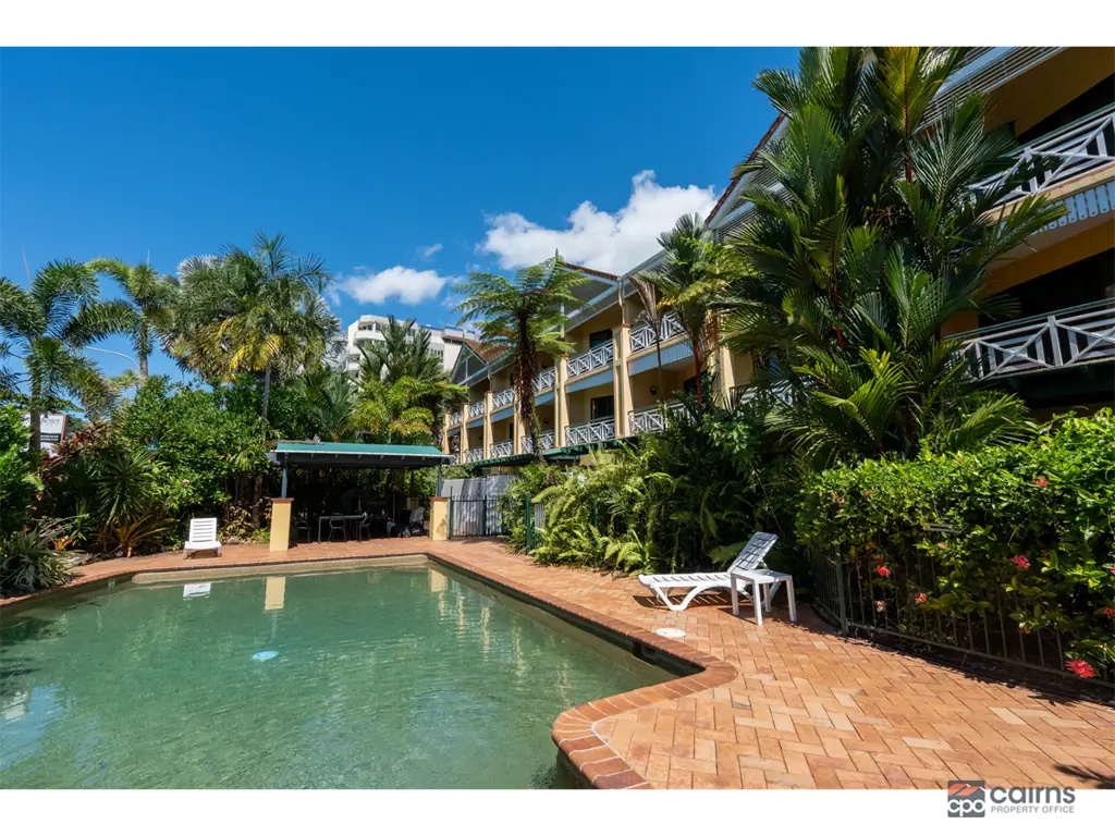 Cairns North 1Kwarto Ultimate Ground Floor Esplanade Investment