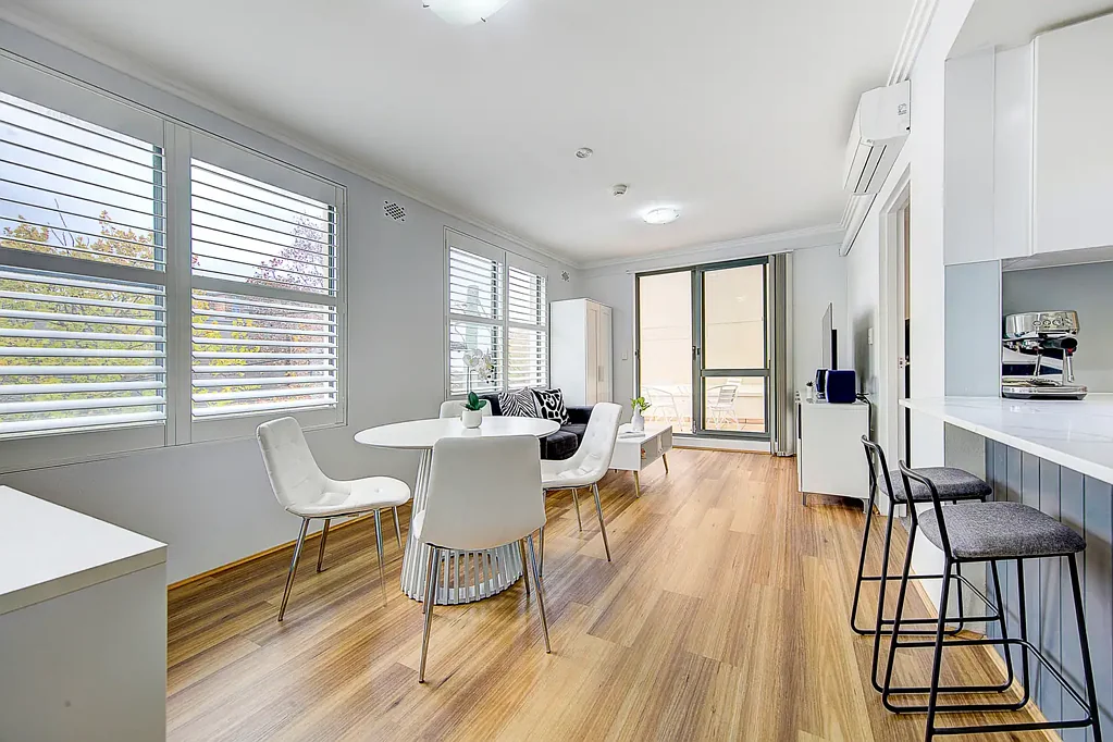 Cremorne 1Kwarto Newly Renovated Apartment with Rare 14sqm Private Sunny Courtyard OPEN SAT 12:15PM-12:45PM