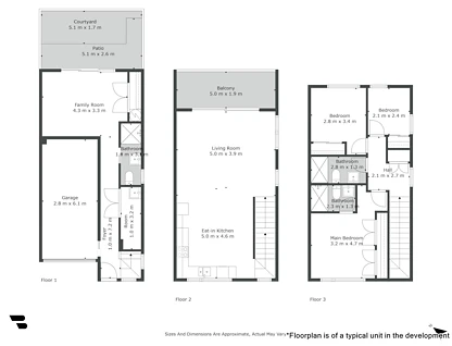 24 Milenio Crescent, Windsor Park, North Shore City, Auckland, 3房, 2浴, 城市屋