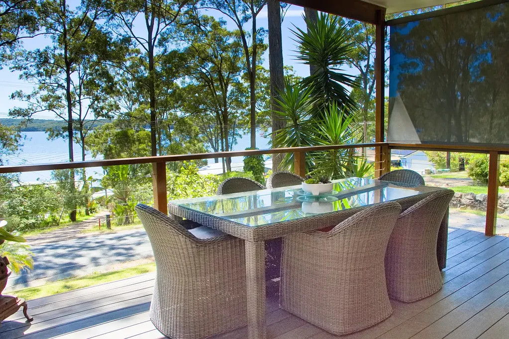 North Arm Cove 4 Bedroom A home where the views dominate