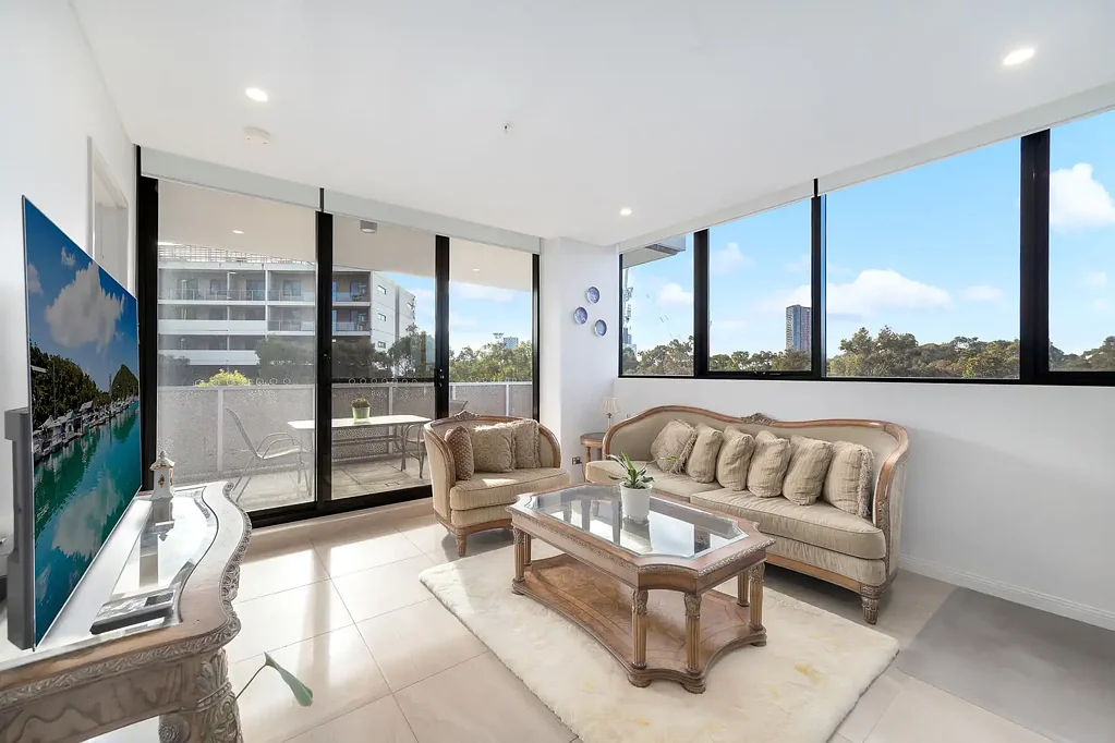 Well-appointed three-bedroom apartment in Lidcombe
