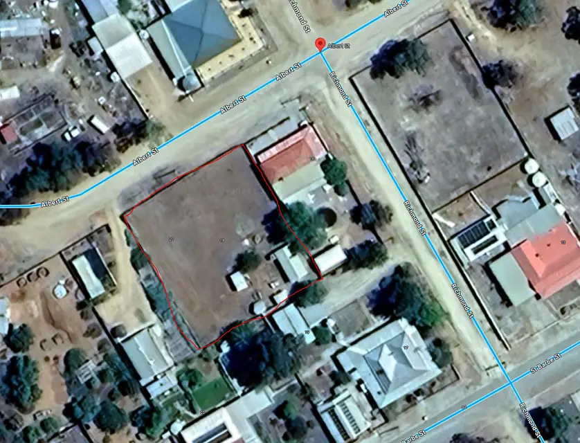 Lot 79-80 Albert Street, Quorn, Outback, 0 Bedrooms, 0 Bathrooms, Section