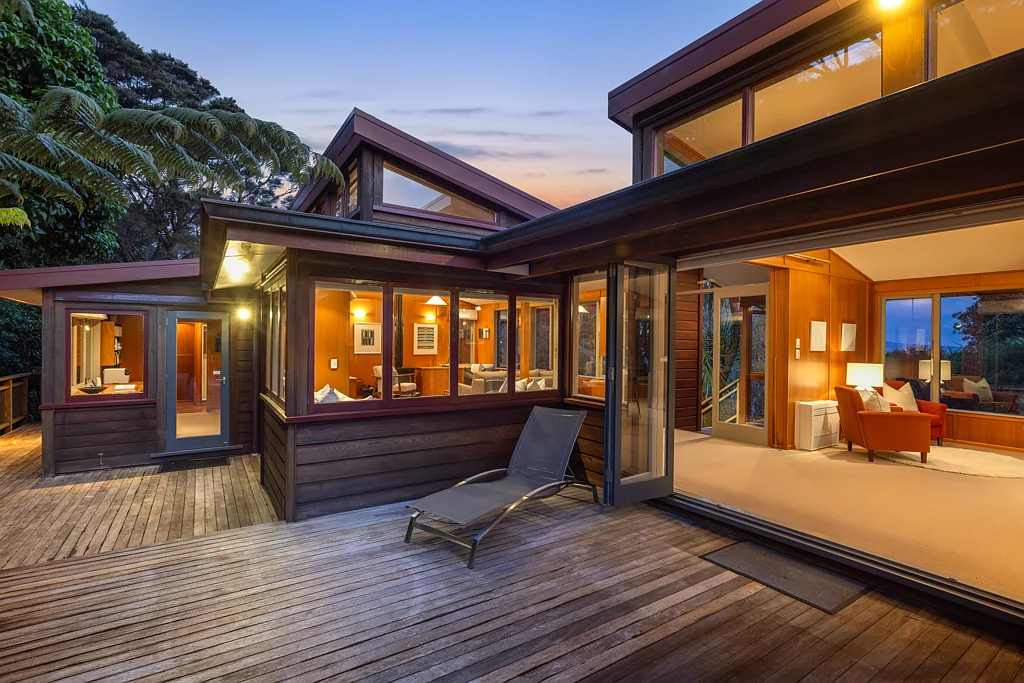 Matakatia 3ਬੈੱਡਰੂਮ Architectural sanctuary above the sea