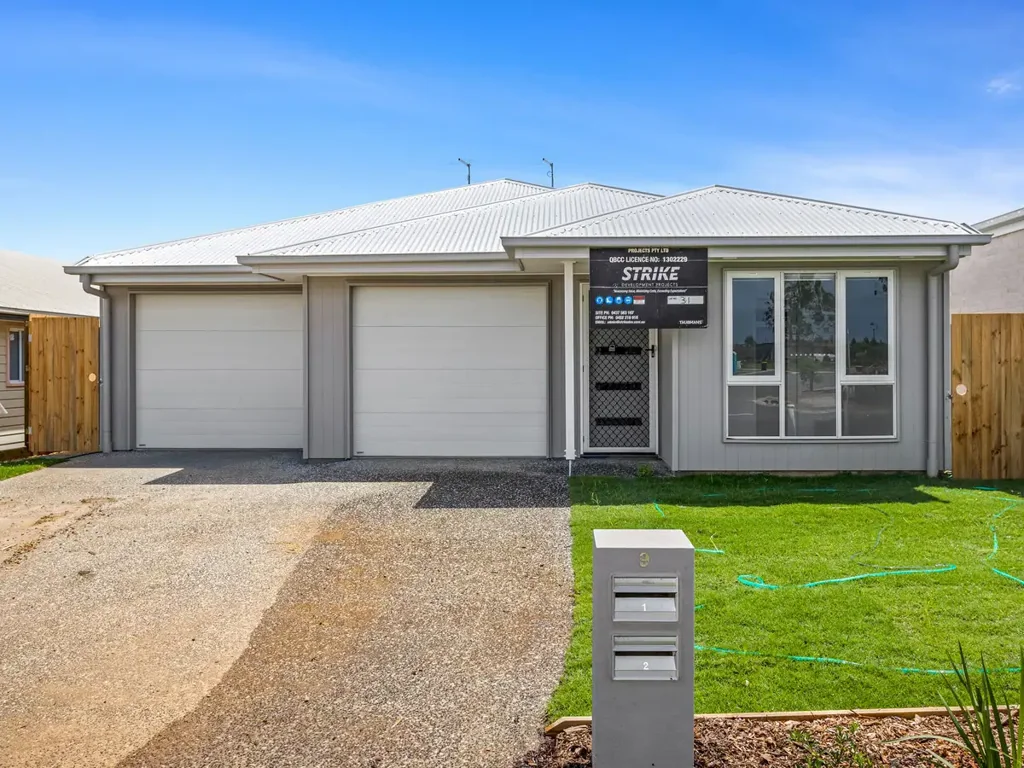 New 2-Bedroom Home in Pinnacle Estate, Morayfield!