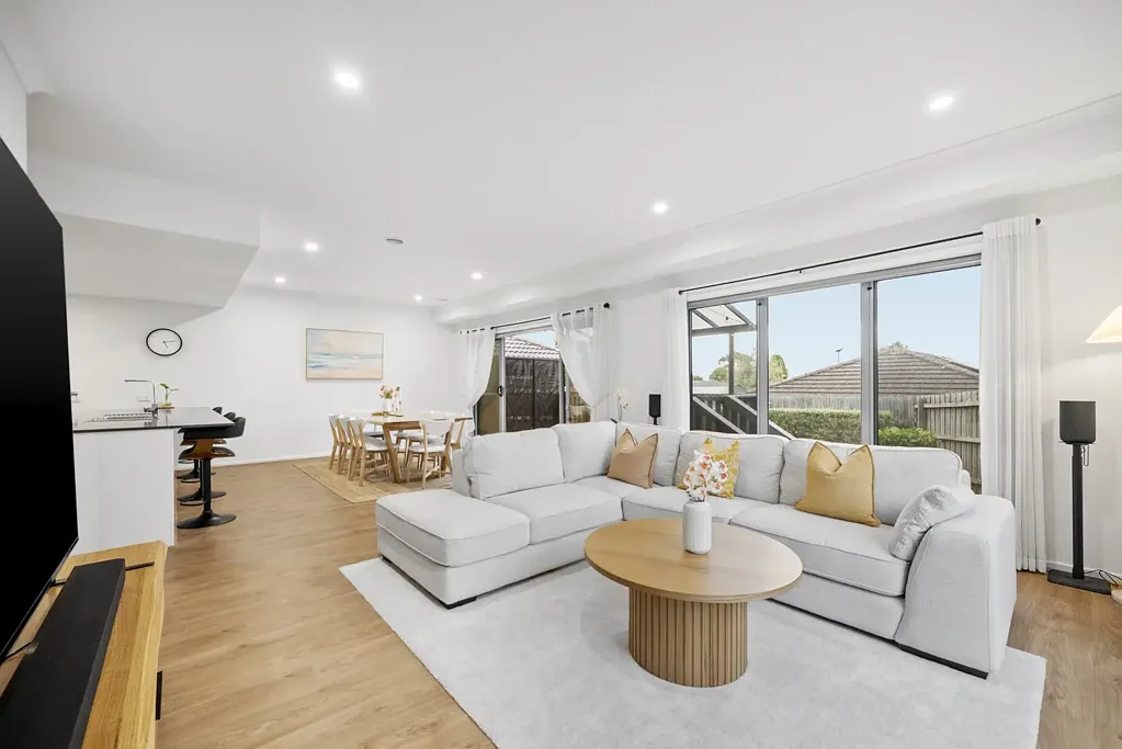 Boronia 4ห้องนอน Modern Warmth And Functional Living In A Highly Connected Location.