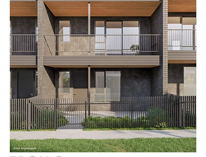 Lot 424/247 St Albans Road, Sunshine North, Western Melbourne, 1房, 1浴, Townhouse