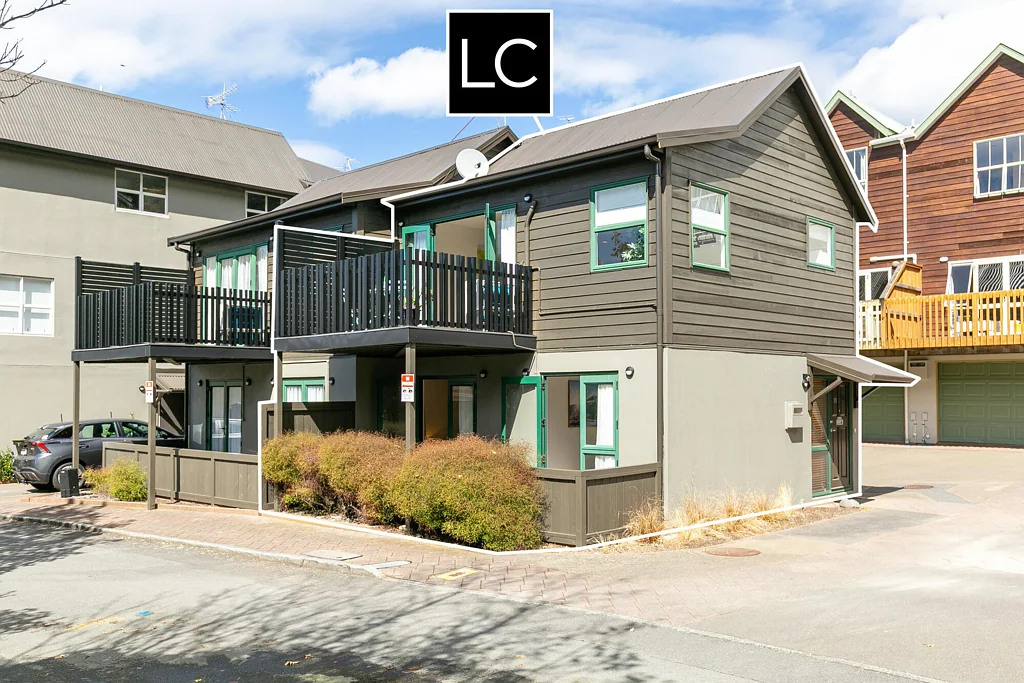 Thorndon 2房  CITY-FRINGE LIVING MADE EASY | BEO $585,000