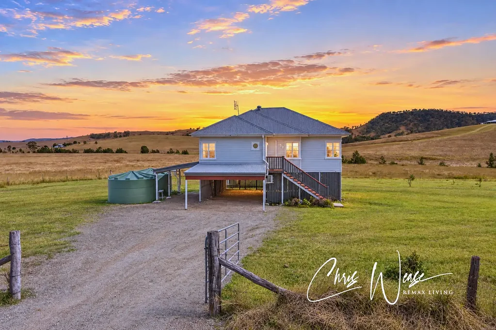 Harlin 3房 64 英亩 | 永久性 Spring Creek | 昆士兰风格住宅 64 ACRES | PERMANENT SPRING CREEK | QUEENSLANDER-STYLE HOME