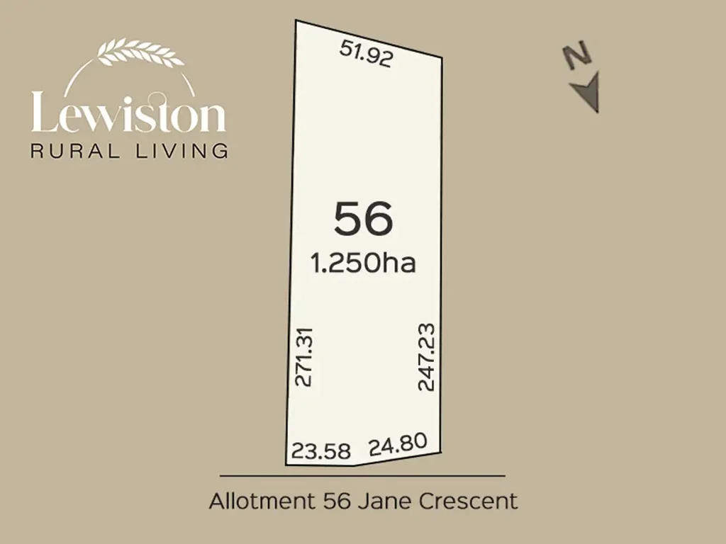 Lot 56 Jane Crescent, Lewiston, SA 5501