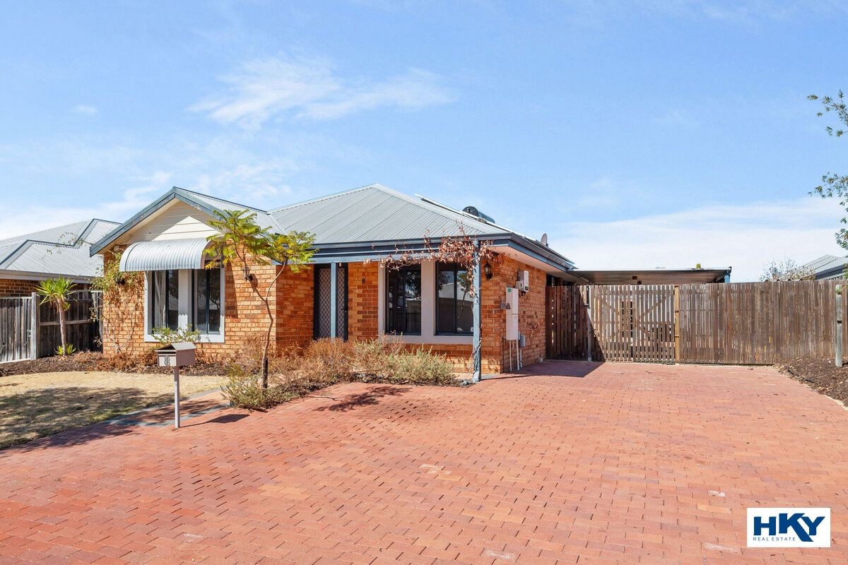 8 CARWELL AV, ELLENBROOK WA 6069, 0部屋, 0バスルーム, House