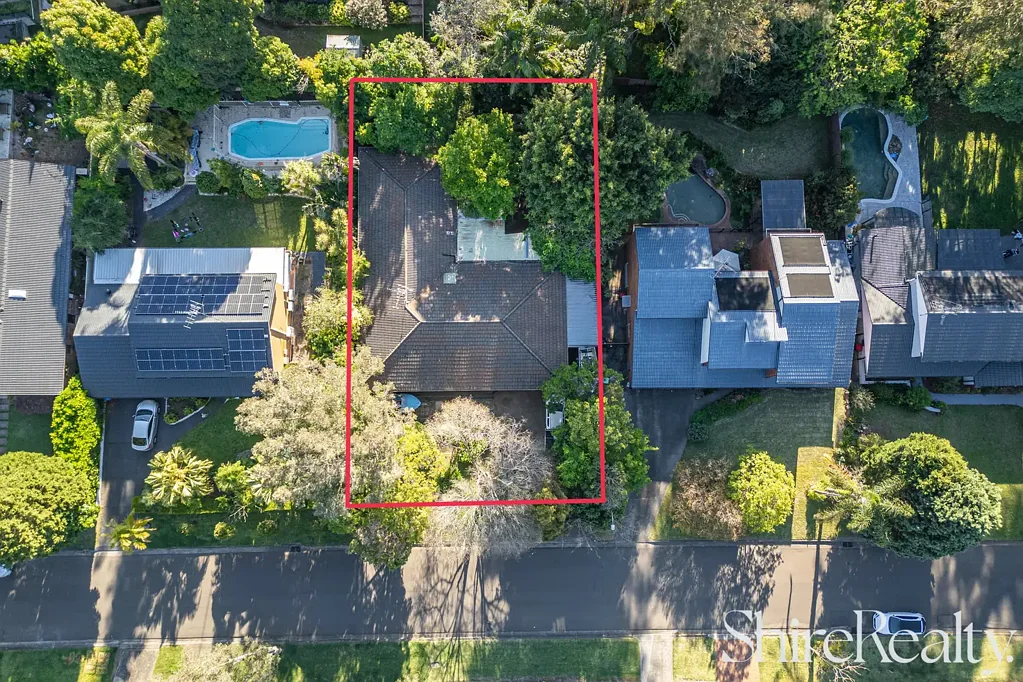 Address Withheld, Castle Hill, NSW 2154