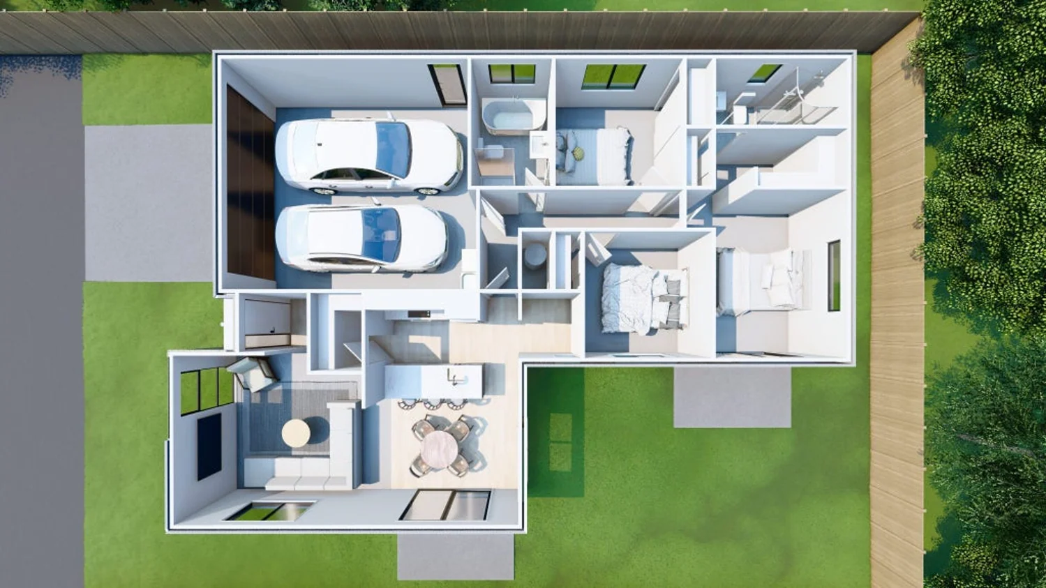House and Land package 23 Oak Tree Lane, 3房, 2浴, House