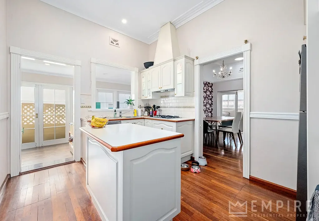 Modern features with old world charm