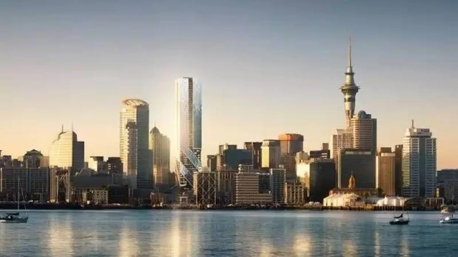 The Pacifica承建商敲定:恒易太平洋携手澳大利亚Icon Co建筑公司打造奥克兰摩天公寓