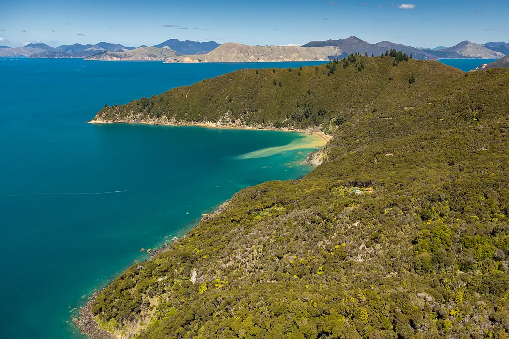 Marlborough Sounds Liquidation sale – pure waterfront on D’Urville