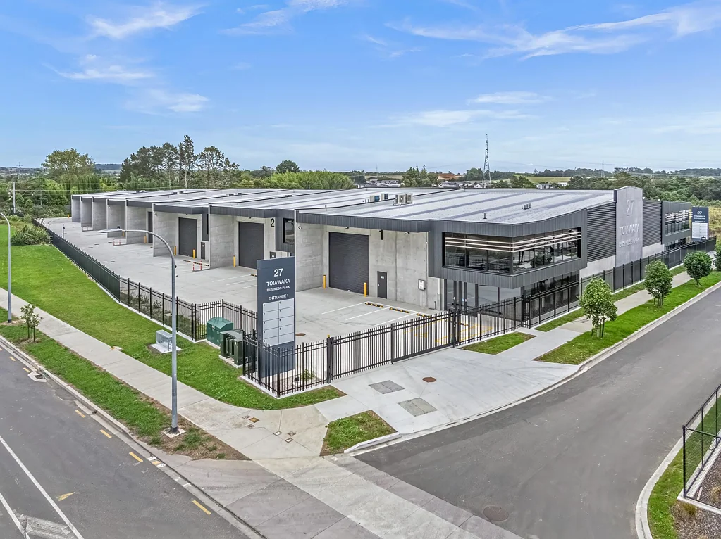Drury Brand new Quality Industrial units