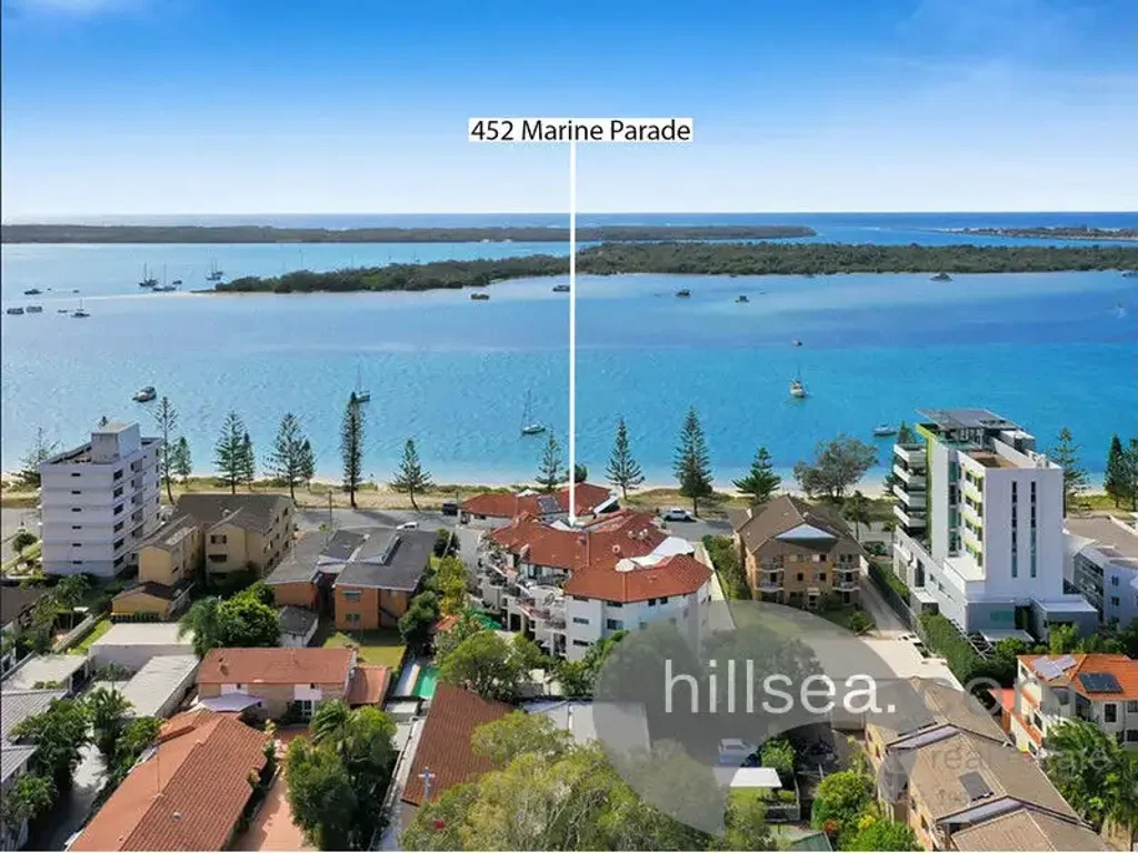 Biggera Waters 1房  GROUND FLOOR UNIT ACROSS FROM THE BROADWATER!