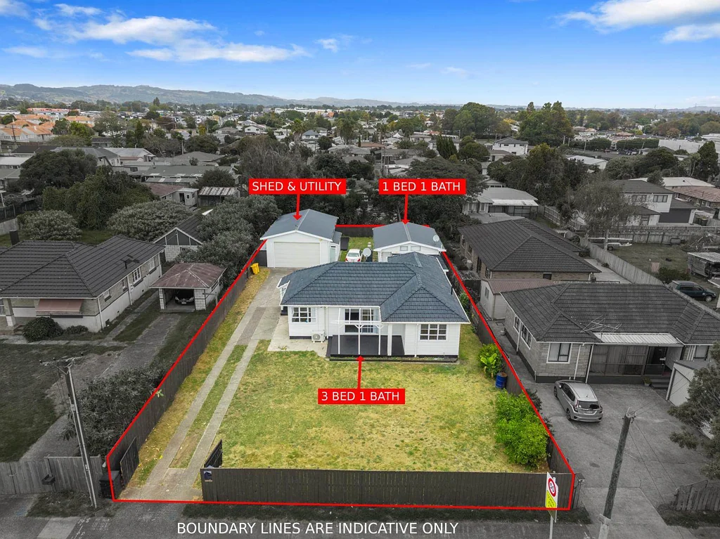 Takanini 3Kwarto Home & Income with Future Development Potential